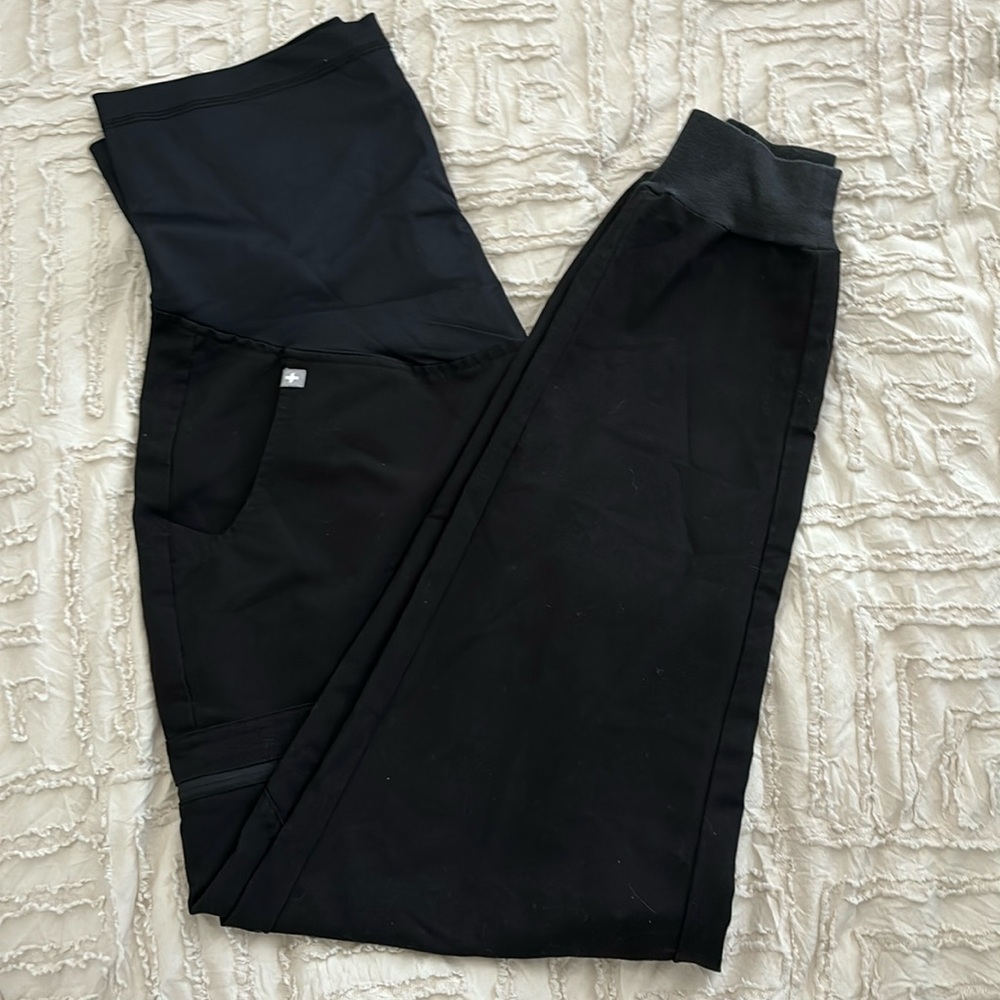 Figs Zamora maternity scrub pants